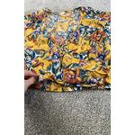 BP yellow floral top medium size medium Photo 1