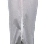 Cache  White Snake Reptile Textured Stretch Pant Self Belt Waist Flair $128 NWT Photo 7