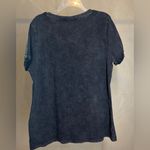 City Chic women’s charcoal Eagle flag short sleeve Graphic Grunge T-Shirt|Sz:XS Photo 13