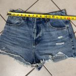 PacSun  Women Denim Ripped Vintage High Rise Shorts size 29. Photo 8