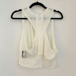 Free People Movement Say My Name Smock Top in White Size S NWT Photo 7
