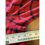 Duluth Trading Co Shirt Women Size 2XL Red Flannel Outdoors Hiking Cotton Travel Photo 6