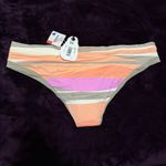 prAna 10P.-  Upswell Striped Bikini Bottom. Size XL Photo 1
