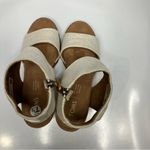 Toms Majorca cut out heels block heels neutral size 7 Photo 6