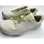 HOKA Transport Shoes Womens 8.5 Beige Lime Quick Lace Vibram Sole White Photo 2