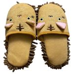 Kitty Fuzzy Slippers Multiple Photo 0