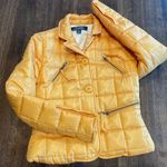Millard Fillmore Yellow Puffer Jacket Photo 7