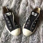 Converse  All Star Navy/White Slip on Sneakers /Shoes Size 3 Photo 0