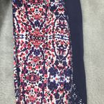 Athleta  High Rise‎ Indigo Shores Chauranga Capri Leggins Sz XXS Photo 1