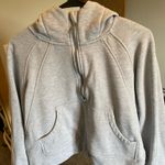 Amazon Cropped hooded quarter zip  Photo 0