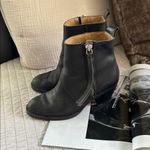 Acne Studios  Pistol washed worn in western zip up sides heel Ankle Boots 37​ Photo 2