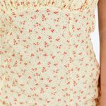 Princess Polly Freya Mini Dress Yellow Petite EUC Photo 5