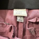A New Day  women's size 2 pink business pants with elastic waist, zips on side Photo 2
