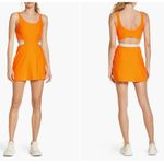Outdoor Voices ‎ Court Cutout Tennis Dress In Clementine Orange Size XL Photo 13
