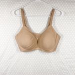 Honeylove NWT Tan Nude Crossover Wireless Bra‎ Size L Photo 1