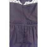 Minuet Black Convertible Party Dress Silver Trim Paper Bag Waist by ModCloth Photo 5