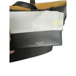 Alexander McQueen  NWT T-Bar Sling Leather Tote in Black Photo 4