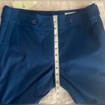 Greg Norman Women's Size 2 Blue Stretch Cotton Walking Golf Shorts Pockets NWT Photo 5