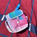 Adidas  multicolor pink mini backpack Photo 0
