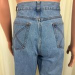 Newport News Vintage Jeanology High Rise Cropped Capri Frayed Hem Denim Jeans 10 Photo 3
