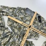 Lulus Dress Women Medium First Blooms Dusty Blue Floral Print Long Sleeve Cutout Gray Size undefined Photo 10