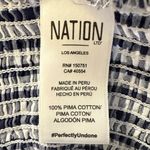 Nation Ltd Nili Party Mini Skirt in Gingham Size XS Smocked Ruffle Tube Top Photo 12