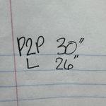 H&M Top Women 3XL Blue White Linen Blend NWT Blouse Boho Cottage Puff Sleeve Photo 5