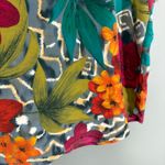 Bentley Women's Vintage Bold 80's Boxy Floral Top Photo 3