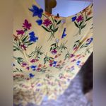 Cottagecore 90s Maxi Dress Floral BFA Classic Lightweight Spring Easter Vintage Yellow Size XL Photo 4