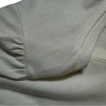 American Eagle NEW Off White Eyelet Floral Vneck Statement Sleeve Blouse XS Photo 7