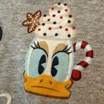 Disney  Pajama Top Shirt Holiday Christmas Desserts Mickey Minnie Mouse NWT XL Photo 6