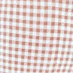 Ivy City Co Drew Cream & Tan Checkered Pants. Brown Size 1X Photo 3