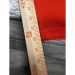 Ny Collection  Women's Laser-Cut‎ Popover Jumpsuit Mandarin Orange XL MSRP 70.00 Photo 9