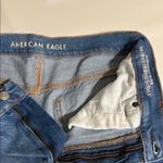 American Eagle AEO Highest Rise 90s Boyfriend Short Cutoffs Distressed Denim Size 10 Photo 2