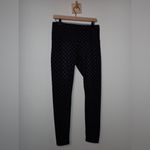 The North Face Women’s Black and Gray Diamond Print Flashdry Leggings size L Photo 1