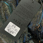 Akira NWT You Got It Wrap Front Mini Dress M Photo 4