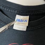 Tattoos by Elmo T Shirt Vintage Y2K Black Medium M Art Rose Thorns Graphic Tee Photo 14