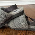 UGG Super Fluff Slipper With Strap Photo 0