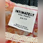 Free People  women's orange Creamsicle voile slip tunic dress damask in size XS Photo 8