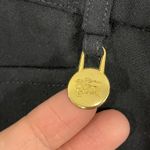 Burberry  Vintage Riding Pants Breeches Black Size‎ 12 Women's Photo 4