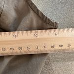 Michael Kors  Olive Green Utility Vest Dress with Zip Front (1070) Photo 8