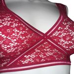 PINK - Victoria's Secret Victoria's Secret Very Sexy Sheer Lace Unlined Wireless Bralette small​ Photo 7