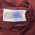 Wild Fable Women’s BodyCon Burgundy Liquid Bodysuit Ankle Length Size S NWT Photo 8