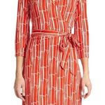 Diane Von Furstenberg  Silk Julian Wrap Dress 10 Photo 0