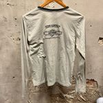 Harley Davidson  Womens Y2K Grunge Rhinestone Fitted Long Sleeve T-Shirt XL Photo 4