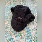 Koolaburra by Ugg sherpa black logo hat, one size Photo 10