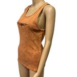 Harley Davidson Motorcycles Cotton Mother Road Tank Top Orange Stone Washed XL Photo 4