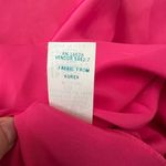 NWT Vintage Beth Michaels Caftan Dress‎ Hot Pink V Photo 6