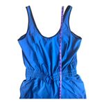 Athleta Unbound Jumpsuit Blue Sleeveless Women’s Size Small Athleisure Athletic Photo 7