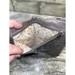 HOBO International Lauren Wallet 10th Birthday Clutch Gray Happy Birthday Photo 4